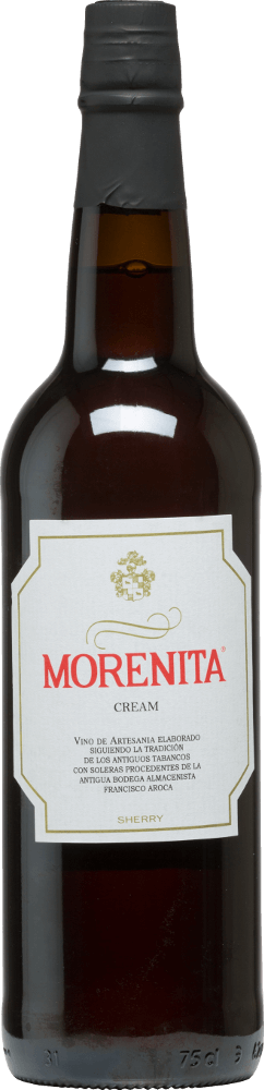 Emilio Hidalgo Cream Sherry Morenita Sherry 750 ML