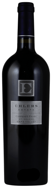 Ehlers Estate Cabernet Franc St. Helena 2021 750 ML