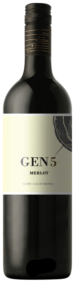 Gen5 Merlot Clarksburg 2024 750 ML