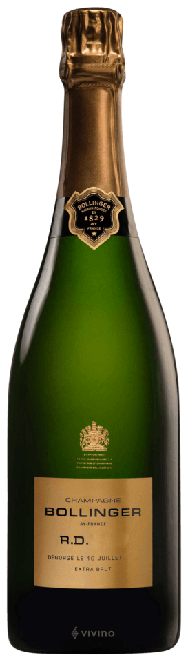 Bollinger R.D Extra Brut Champagne 750 ML