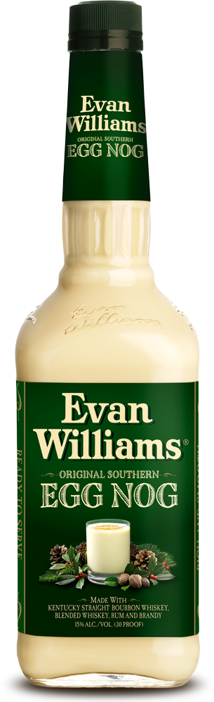 Evan Williams Original Southern Egg Nog 30 750 ML