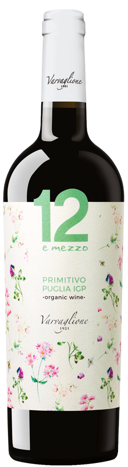 Varvaglione Primitivo 12 E Mezzo Puglia 2020 750 ML