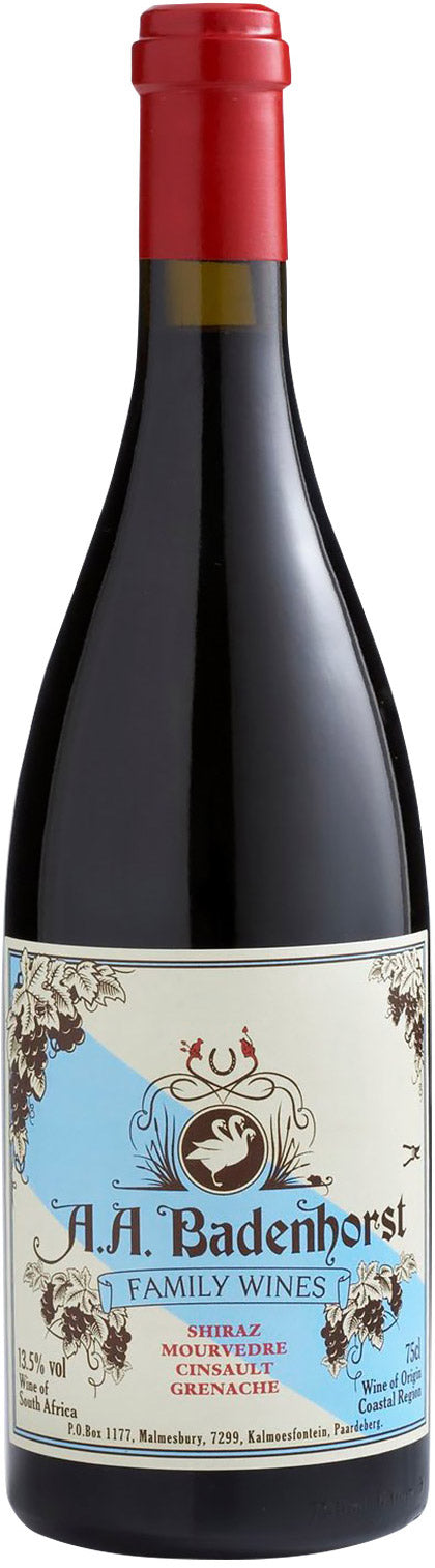 A.A. Badenhorst Kalmoesfontein Red Blend 2021 750 ML