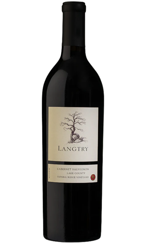 Langtry Tephra Ridge Vineyard Cabernet Sauvignon Lake County 2023 750 ML