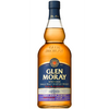 Glen Moray whisky bottle on a white background