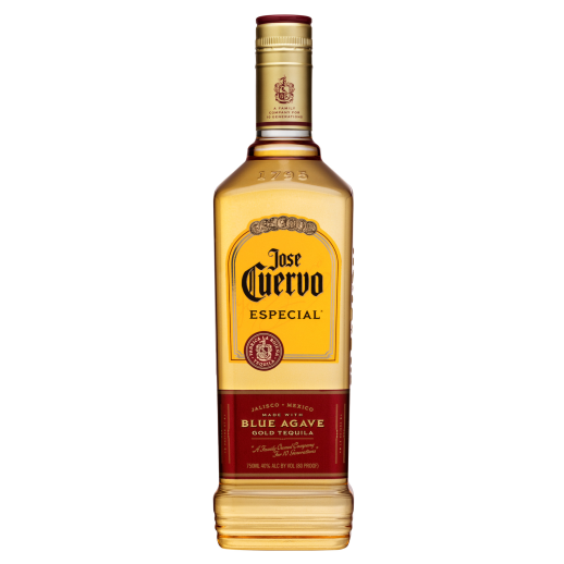 Jose Cuervo Gold Tequila Especial 750 ML