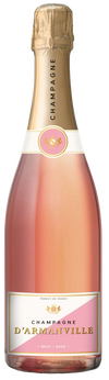D Armanville Champagne Brut Rose 750 ML