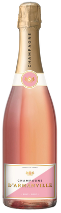 D Armanville Champagne Brut Rose 750 ML