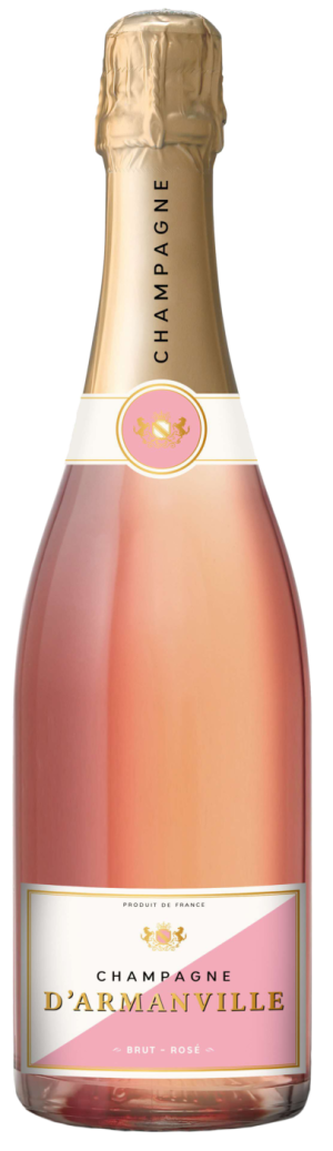 D Armanville Champagne Brut Rose 750 ML