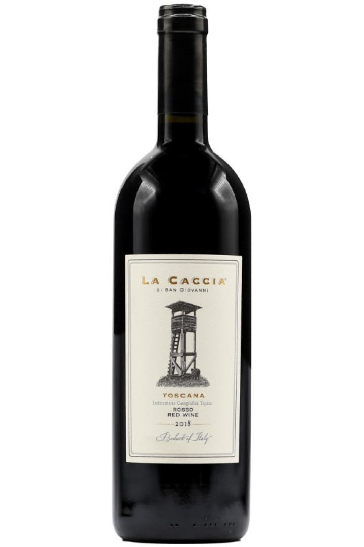 La Caccia di San Giovanni Toscana Rosso 2022 750 ML bottle