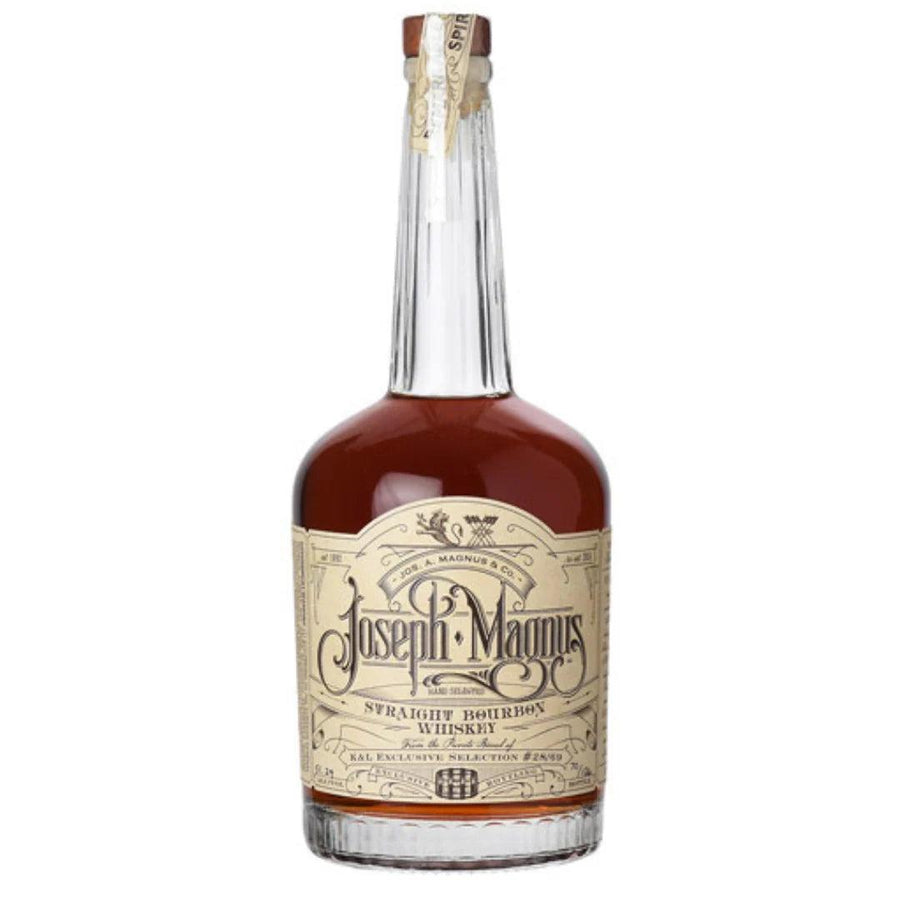 Joseph Magnus Private Barrel Straight Bourbon Whiskey 750 ML