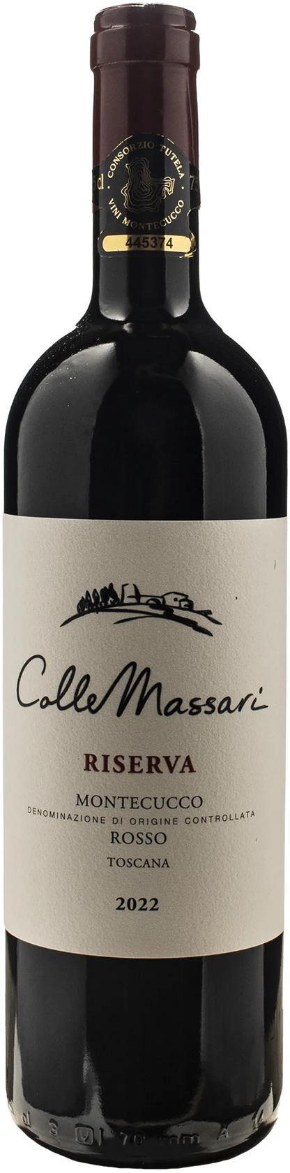 Podere Vignacci Montecucco Rosso Rizziero Riserva 2022 750 ML