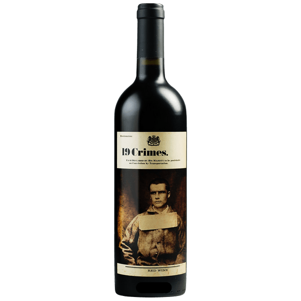 19 Crimes Red Blend Wine 750 ML