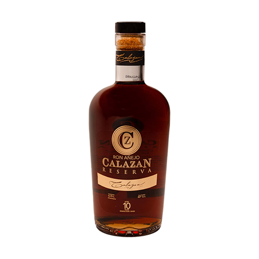 Ron Añejo Calazan Reserva 10 Year Rum 750 ML