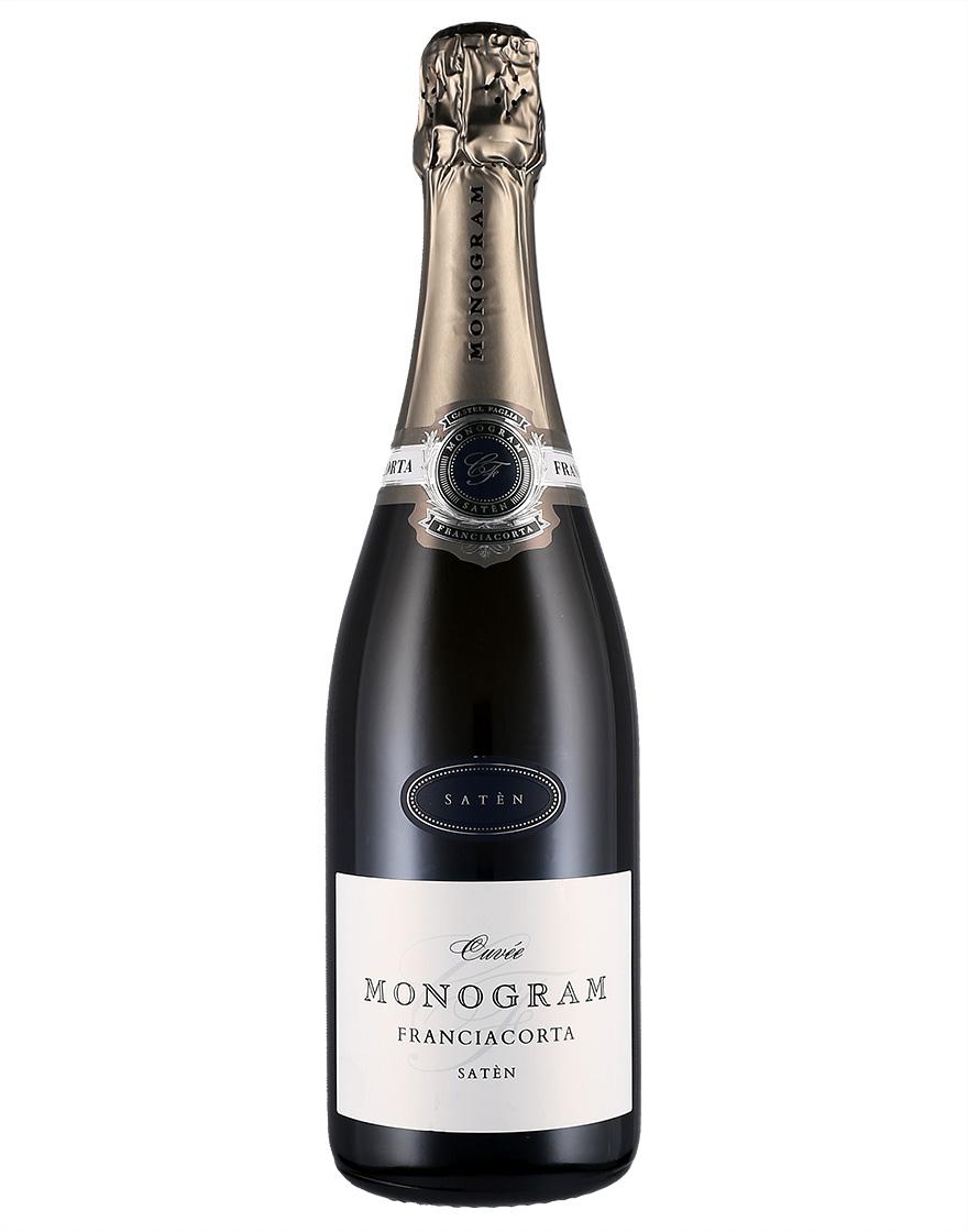 Monogram Cuvee Saten Brut Franciacorta DOCG 750 ML