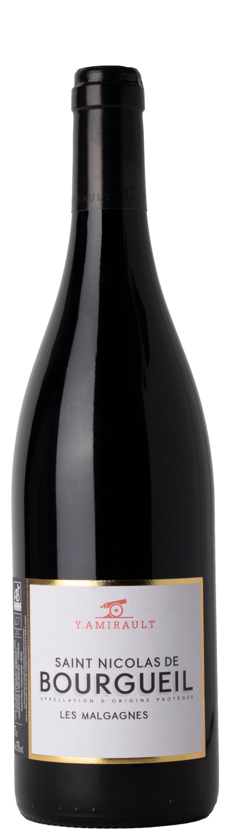 Yannick Amirault Saint Nicolas de Bourgueil Les Malgagnes 2022 750 ML