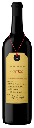 Ovid Experiment N7.2 Red Blnd 2022 750 ML