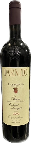 Carpineto Farnito Cabernet Sauvignon 2000 750 ML