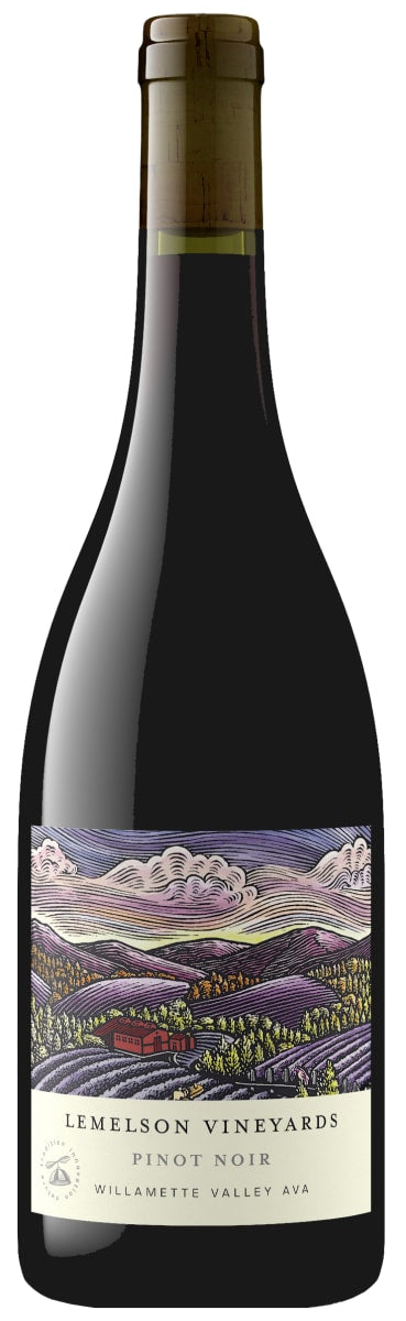 Lemelson Willamette Valley Pinot Noir 2023 750 ML