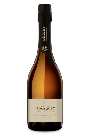 Domaine Bousquet Brut Chardonnay Pinot Noir White Sparkling Wine 750 ML