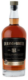 Durant And Booth Kentucky Bourbon Whiskey 750 ML