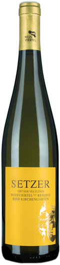 Setzer Gruner Veltliner Reserve Ried Kirchengarten Hohenwarth 2022 750 ML