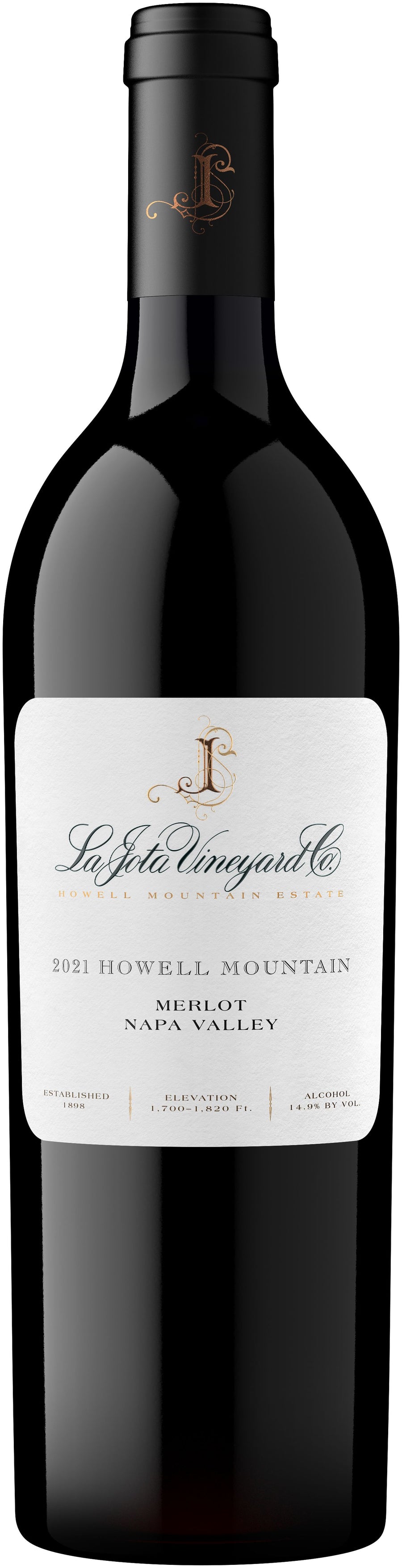 La Jota Vineyard Co. Merlot Howell Mountain 2021 750 ML