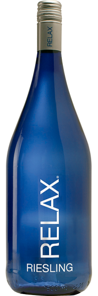 Relax Wines Riesling Qualitatswein German White Wine Bottle 1.5 L