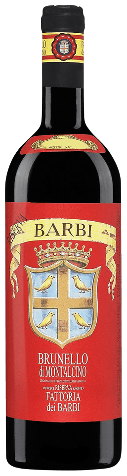 Fattoria Dei Barbi Brunello Di Montalcino Riserva 2019 750 ML