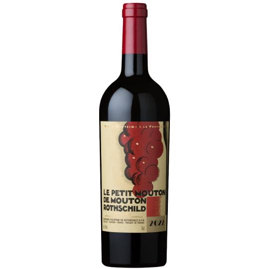 Le Petit Mouton De Mouton Rothschild Pauillac 2022 750 ML