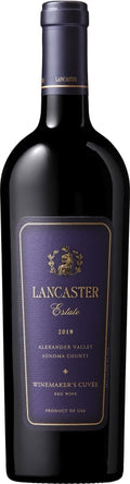 Lancaster Estate Red Wine Winemaker’s Cuvee Alexander Valley 2019 750 ML