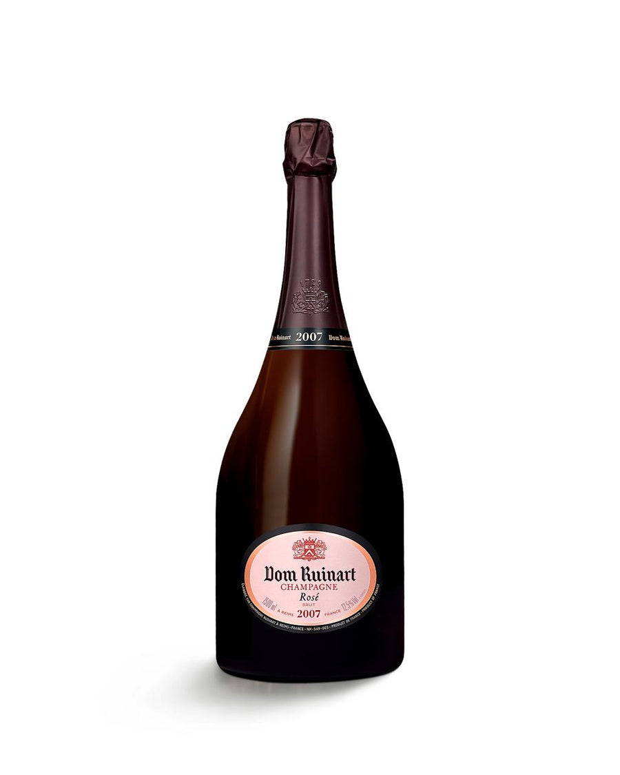 Dom Ruinart Brut Rose Champagne 2007 1.5 L