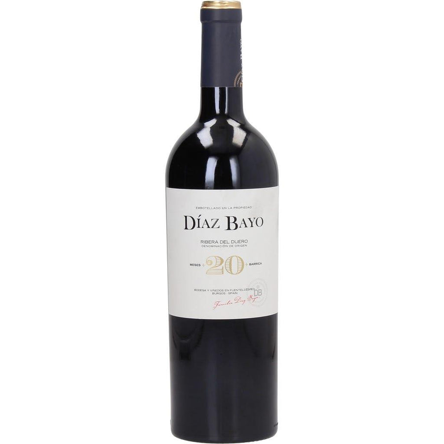 Diaz Bayo 20 Meses Barrica Ribera Del Duero 2016 750 ML