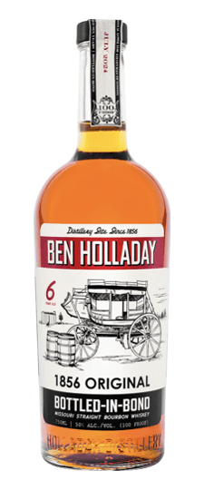 Ben Holladay 6Yr Missouri Bourbon 750 ML