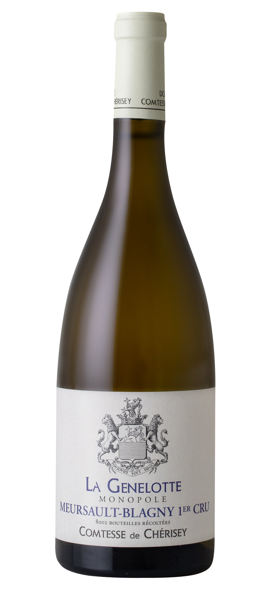 Comtesse Bernard de Cherisey La Genelotte Monopole Meursault 1er Cru Blagny 2022 750 ML