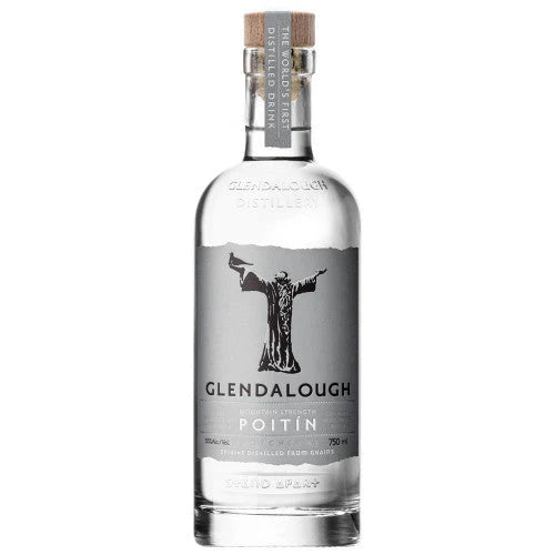Glendalough Mountain Strength Poitin Irish Whiskey 750 ML