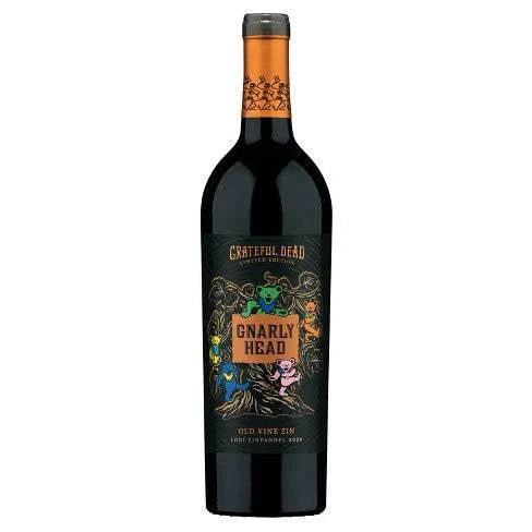 Gnarly Head Grateful Dead Zinfandel 750 ML