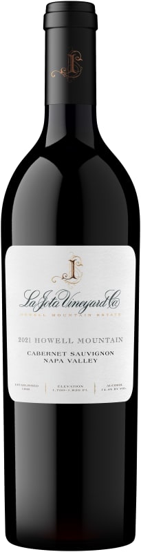 La Jota Howell Mountain Cabernet Sauvignon 2021 750 ML