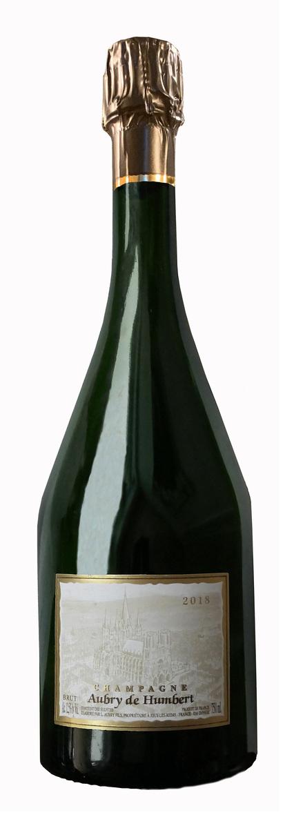 Aubry Champagne Brut de Humbert Premier Cru 2018 750 ML