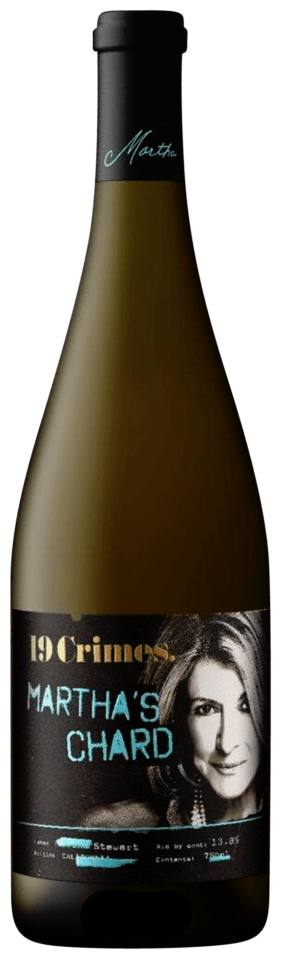 19 Crimes Martha's Chard Chardonnay 2021 750 ML