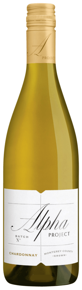 Alpha Project Chardonnay Batch No 191 Monterey County 2019 750 ML