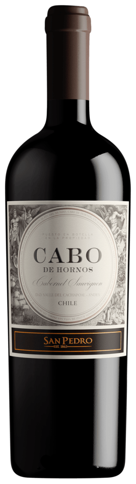 Cabo De Hornos Cabernet Sauvignon Cachapoal Valley 2021 750 ML