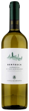 Castelli del Grevepesa Bertesca Vernaccia di San Gimignano 750 ML