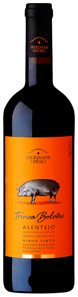Herdade do Peso Trinca Bolotas Alentejo Tinto 2020 750 ML