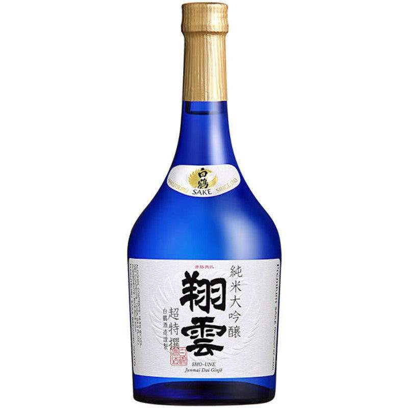 Hakutsuru Sake Premium Sho-Une Junmai Daiginjo Sake 720 ML