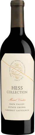 Hess Collection Cabernet Sauvignon Mount Veeder Estate 2021 750 ML