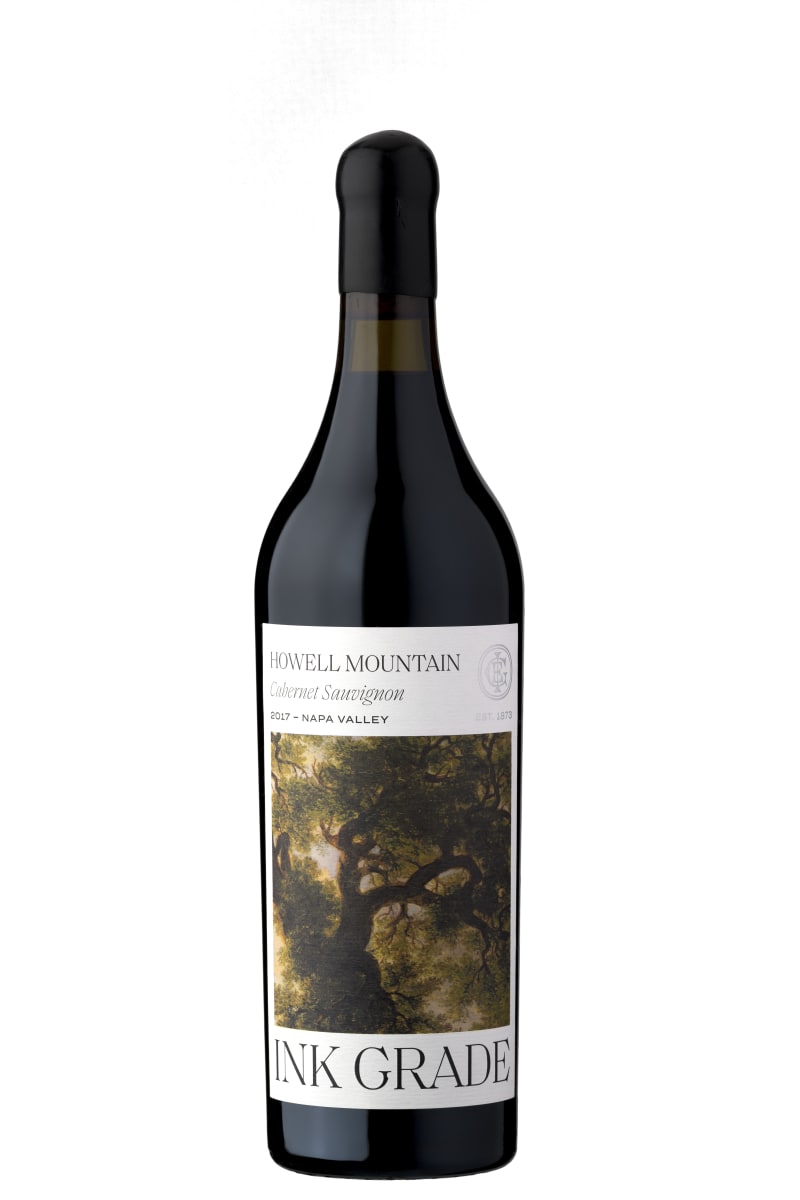 Ink Grade Cabernet Sauvignon 2017 750 ML