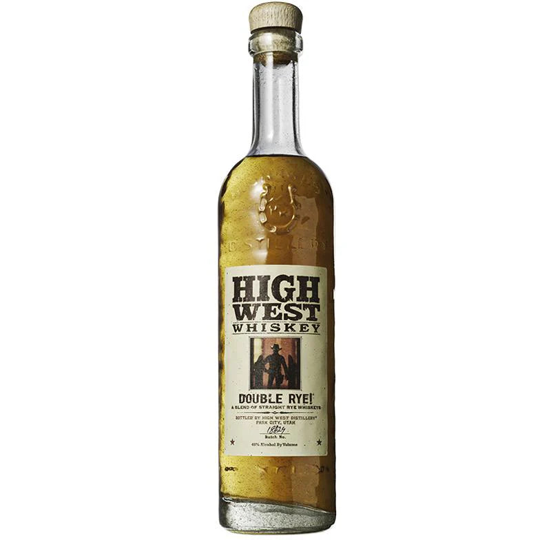 High West Distillery 'Double Rye' Straight Rye Whiskey 750 ML