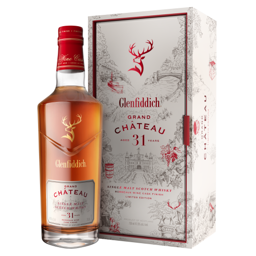 Glenfiddich Scotch 31YR Grand Chateau 750 ML