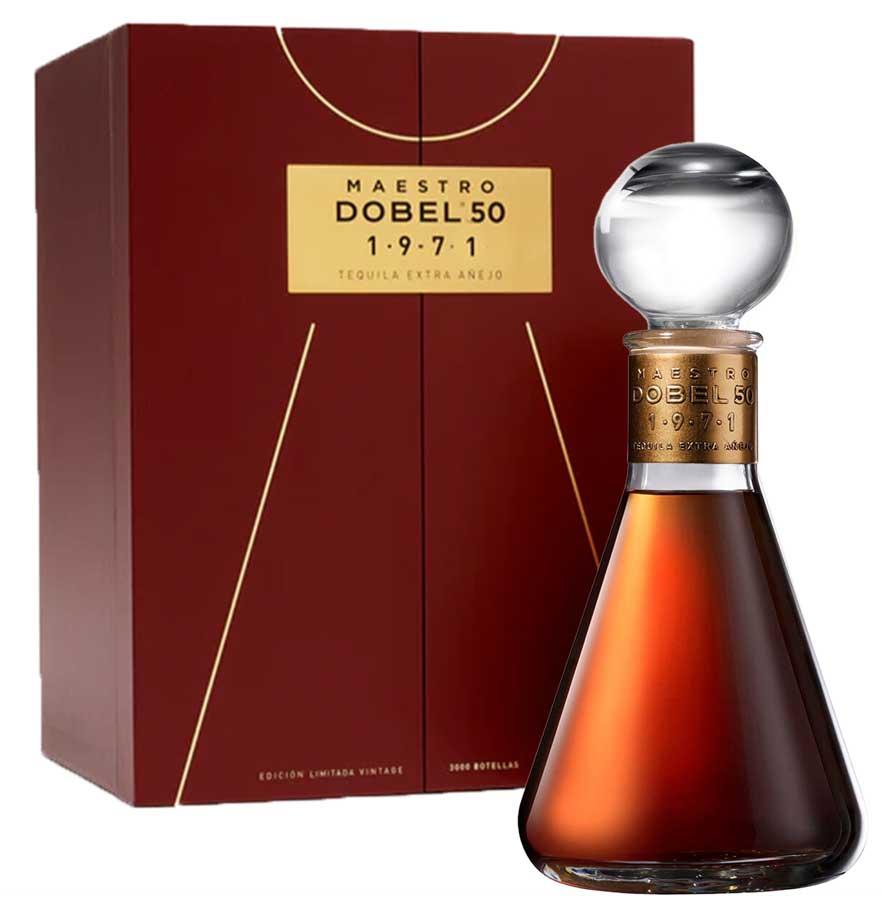 Maestro Dobel 1971 Extra Anejo Tequila 750 ML